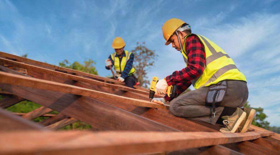 Expert top industrial roofings services in Breaks, VA